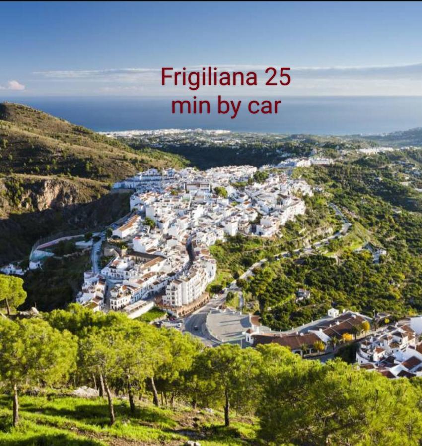 Atico Con Piscina, Golf, Vistas Al Mar Apartment Torre de Benagalbon Exterior photo