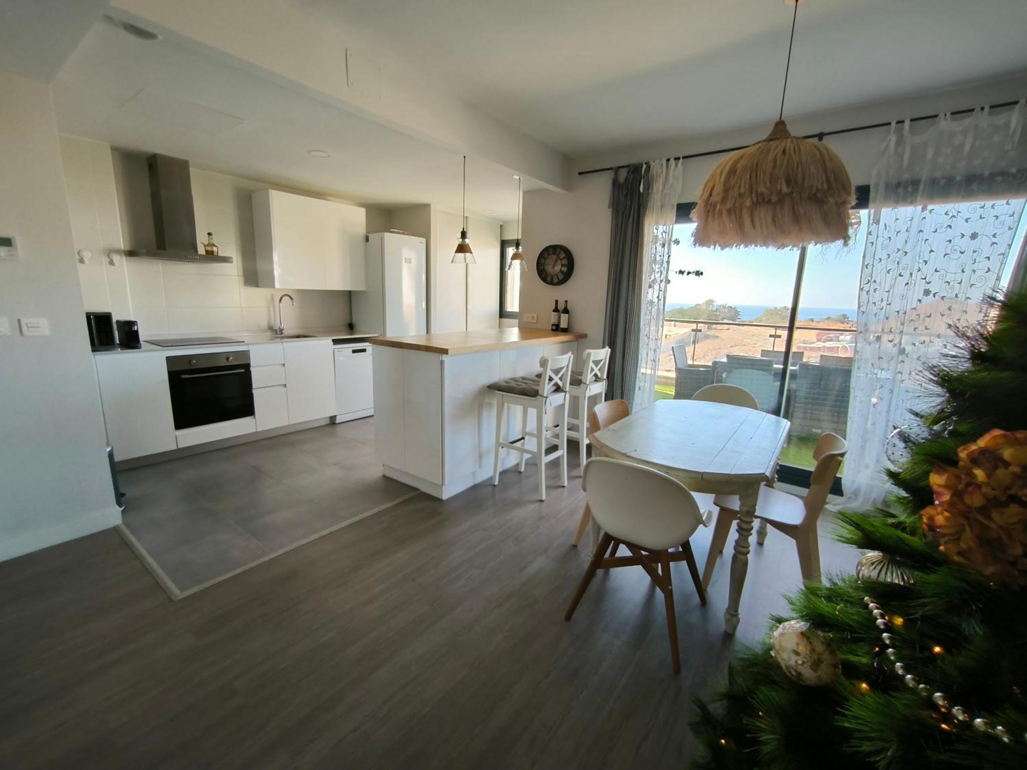 Atico Con Piscina, Golf, Vistas Al Mar Apartment Torre de Benagalbon Exterior photo