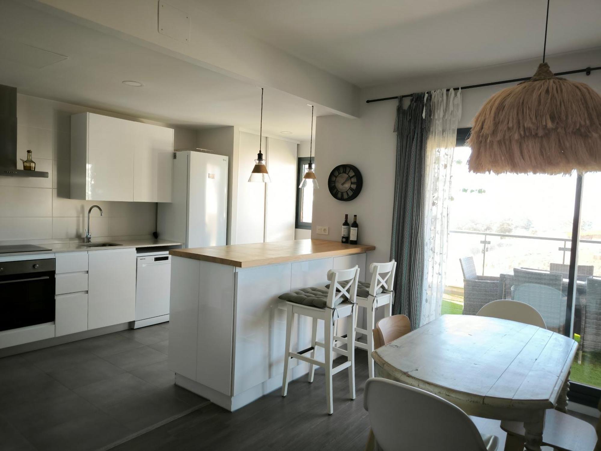 Atico Con Piscina, Golf, Vistas Al Mar Apartment Torre de Benagalbon Exterior photo