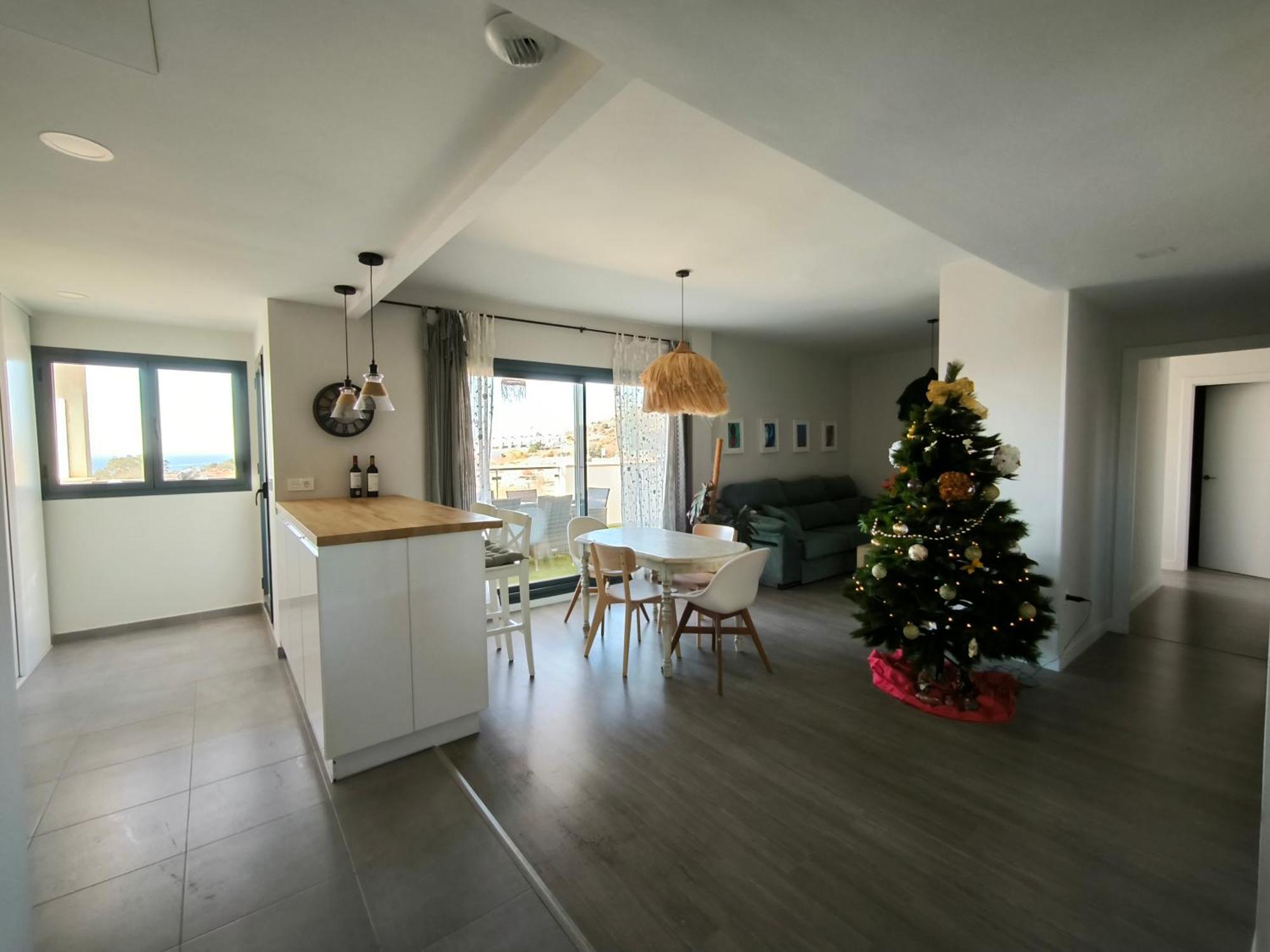 Atico Con Piscina, Golf, Vistas Al Mar Apartment Torre de Benagalbon Exterior photo
